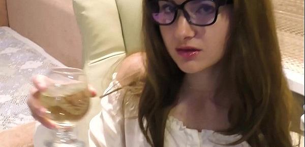  Secretary in Glasses Sensual Masturbate Pussy Vibrator - Amateur